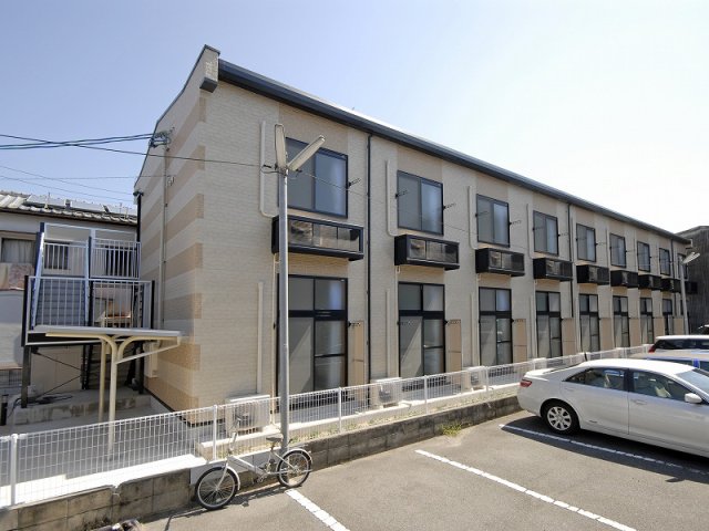 建物外観　外観もきれいです