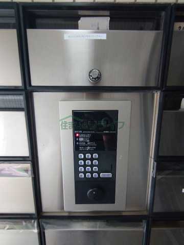 セキュリティ　シャガールのエントランス