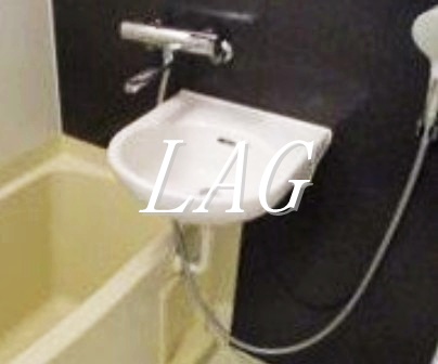 洗面設備　洗面台です。