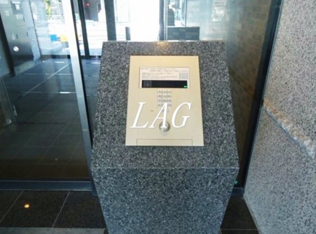 セキュリティ　オートロックです。