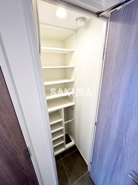 玄関　大容量のシューズボックス♪