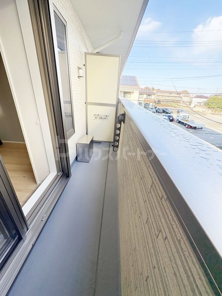 バルコニー　※別号室参考写真※