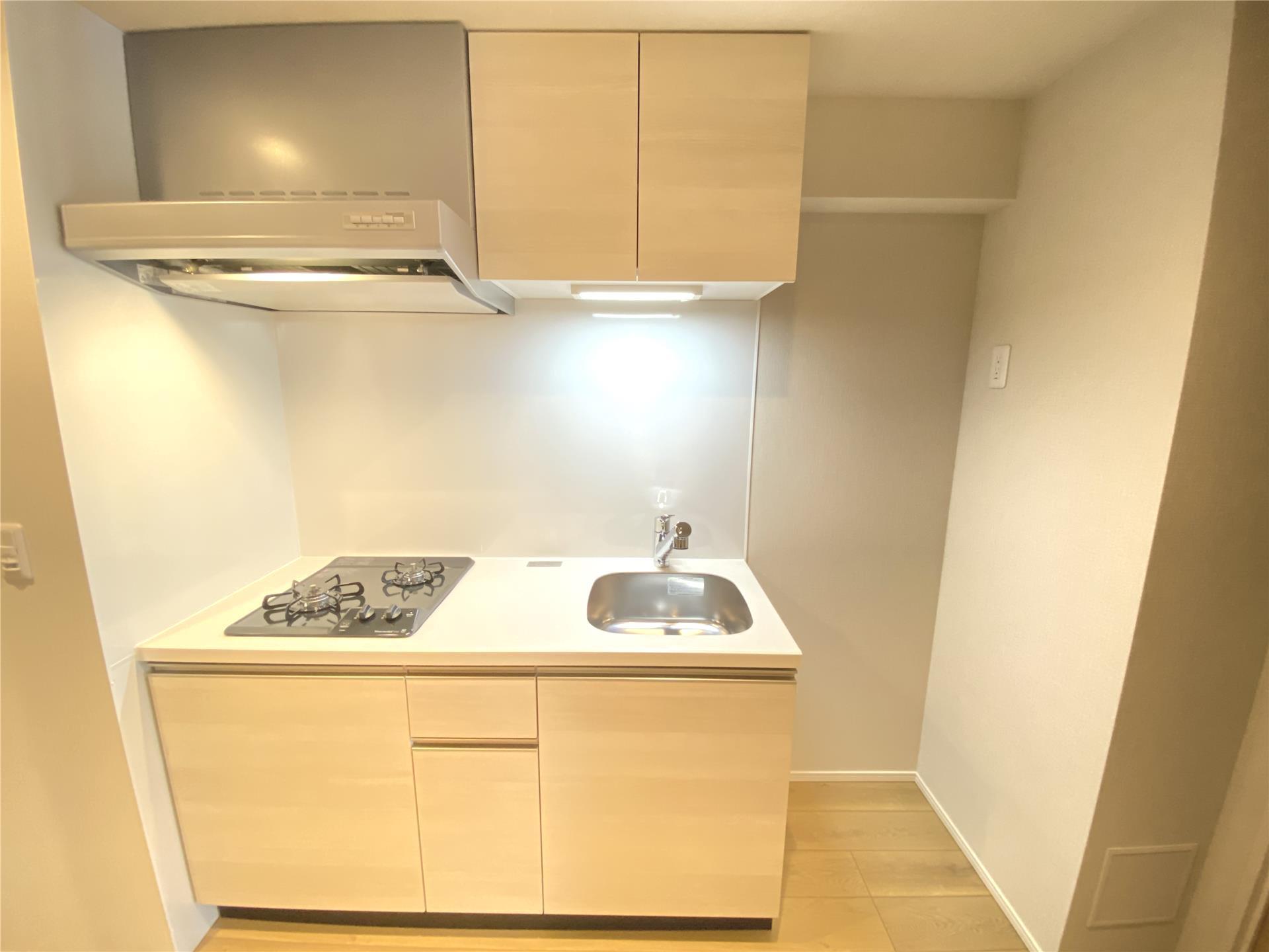 キッチン　※実際は反転します。現状優先。