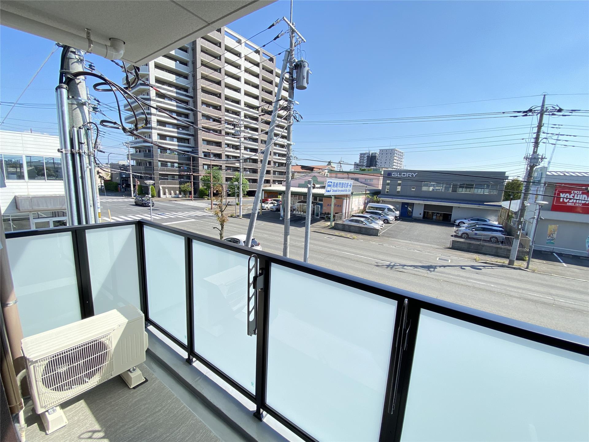 バルコニー　※実際は反転します。現状優先。