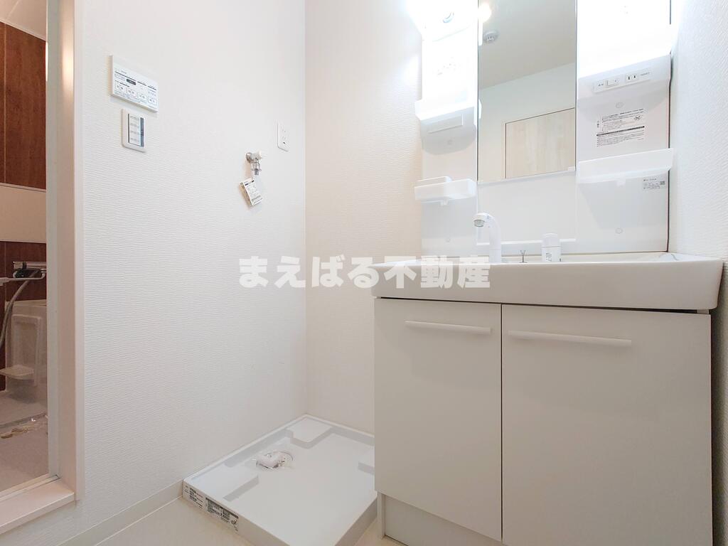 洗面設備　洗面脱衣所スペース　※写真別部屋