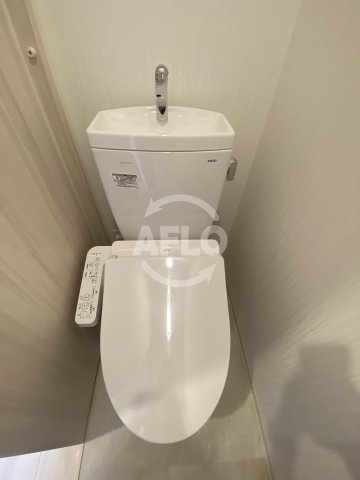 トイレ　プレジオ弁天町EURO（プレジオ弁天町ユーロ）　トイレ