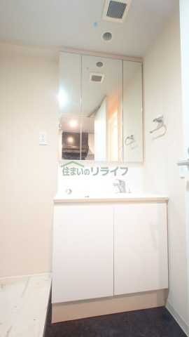 洗面設備　別部屋参照写真