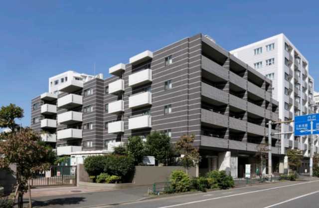 建物外観　カスタリア三宿