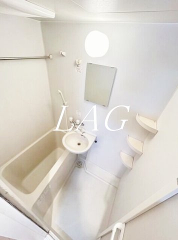 バス・シャワールーム　お風呂です。