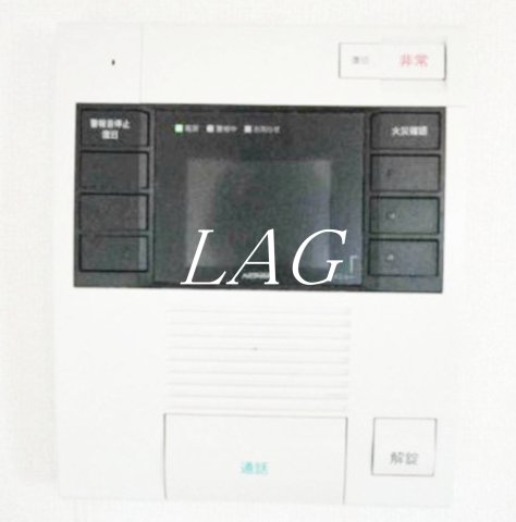 セキュリティ　TVモニターフォンです。