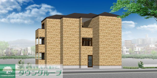 建物外観　※パース