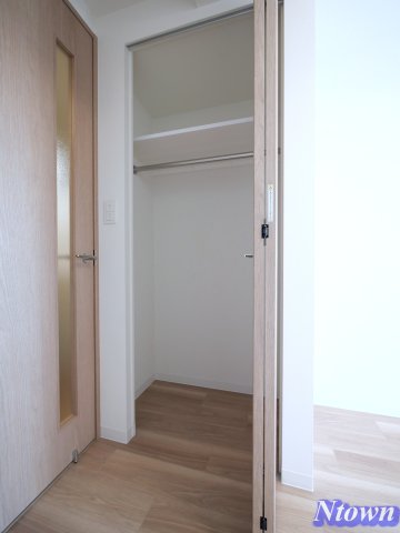 収納　十分な収納スペースがあります