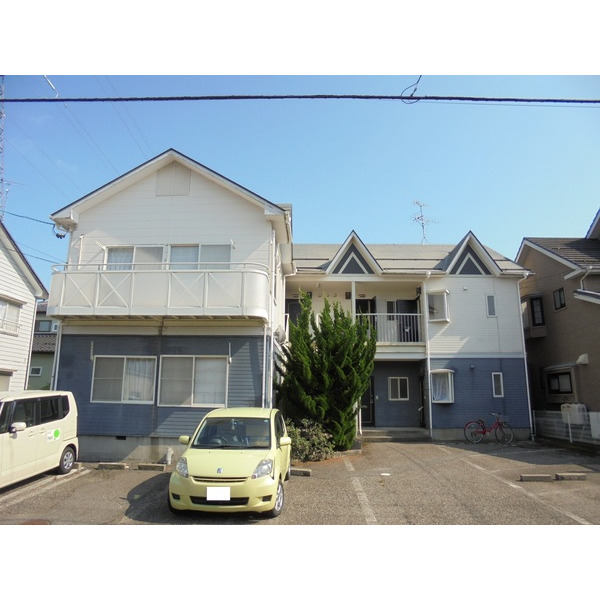 建物外観　クリアな外観