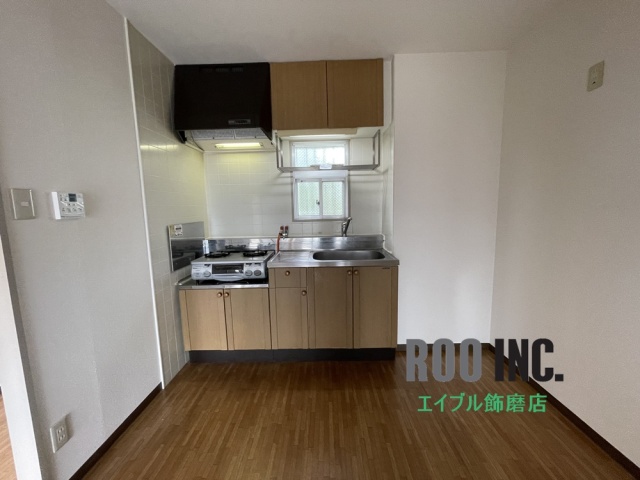 居室・リビング　写真は反転のお部屋です