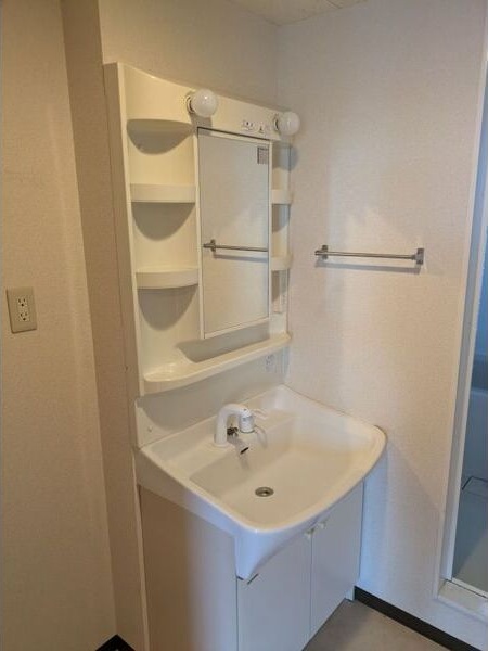 洗面設備　シャワードレッサー付きです！