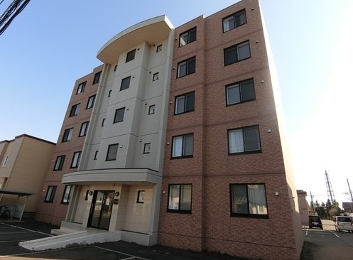 建物外観　☆物件名【グラスミア恵庭】とお伝えください！