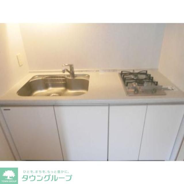 キッチン　※写真は同タイプ住戸です。