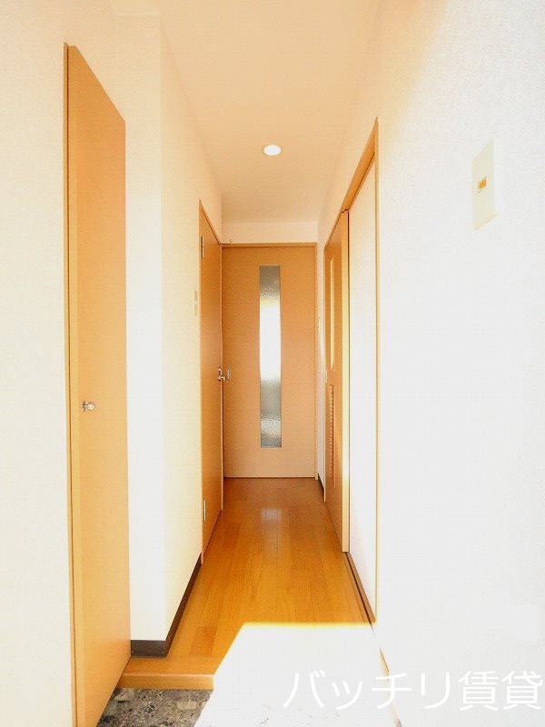 玄関　画像は別号室タイプの為、現状を優先致します。