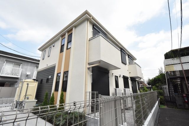 建物外観　タウンハウジング仙川店まで♪