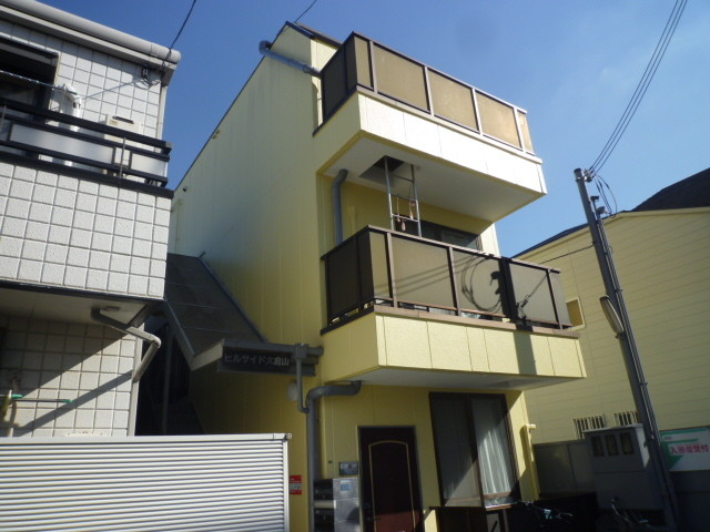 建物外観　落ち着いたお洒落な外観