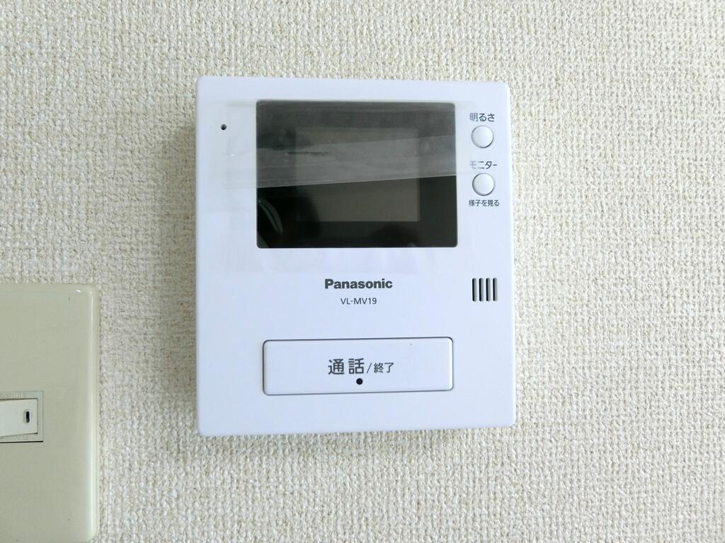 セキュリティ　※写真は別号室のため実際とは異なる場合がございます