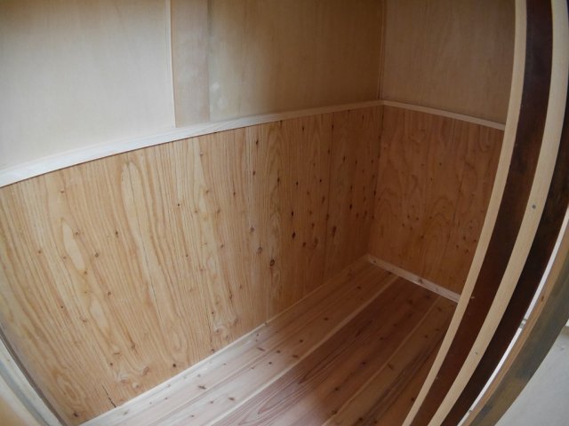 収納　収納スペース豊富です