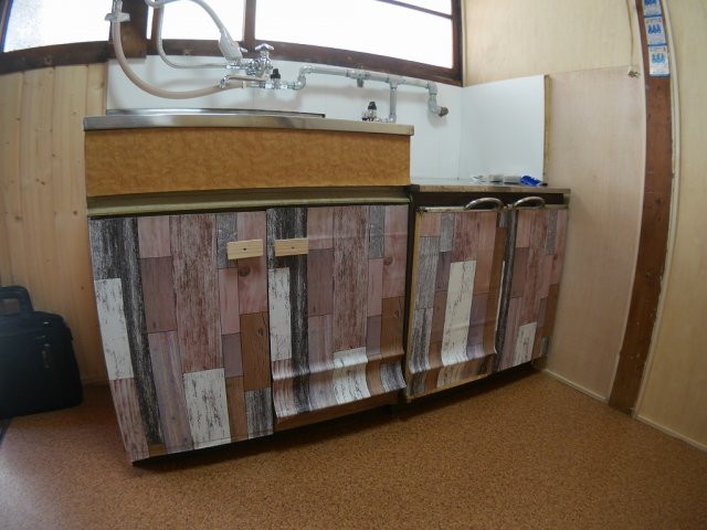 キッチン　お料理しやすいキッチンです