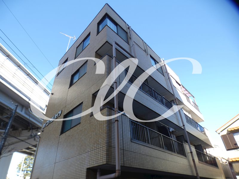 建物外観　内見可能♪