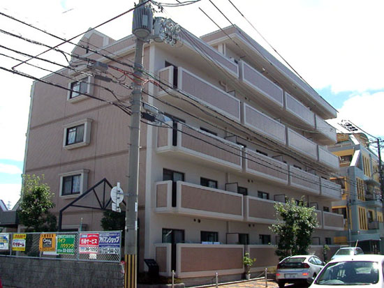 建物外観　外はこのようになっています