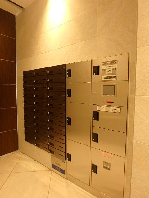 セキュリティ　外観・共用部分