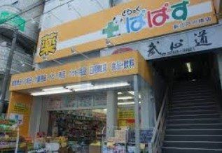 ドラックストア　どらっぐぱぱす新江戸川橋店（ドラッグストア）まで680m