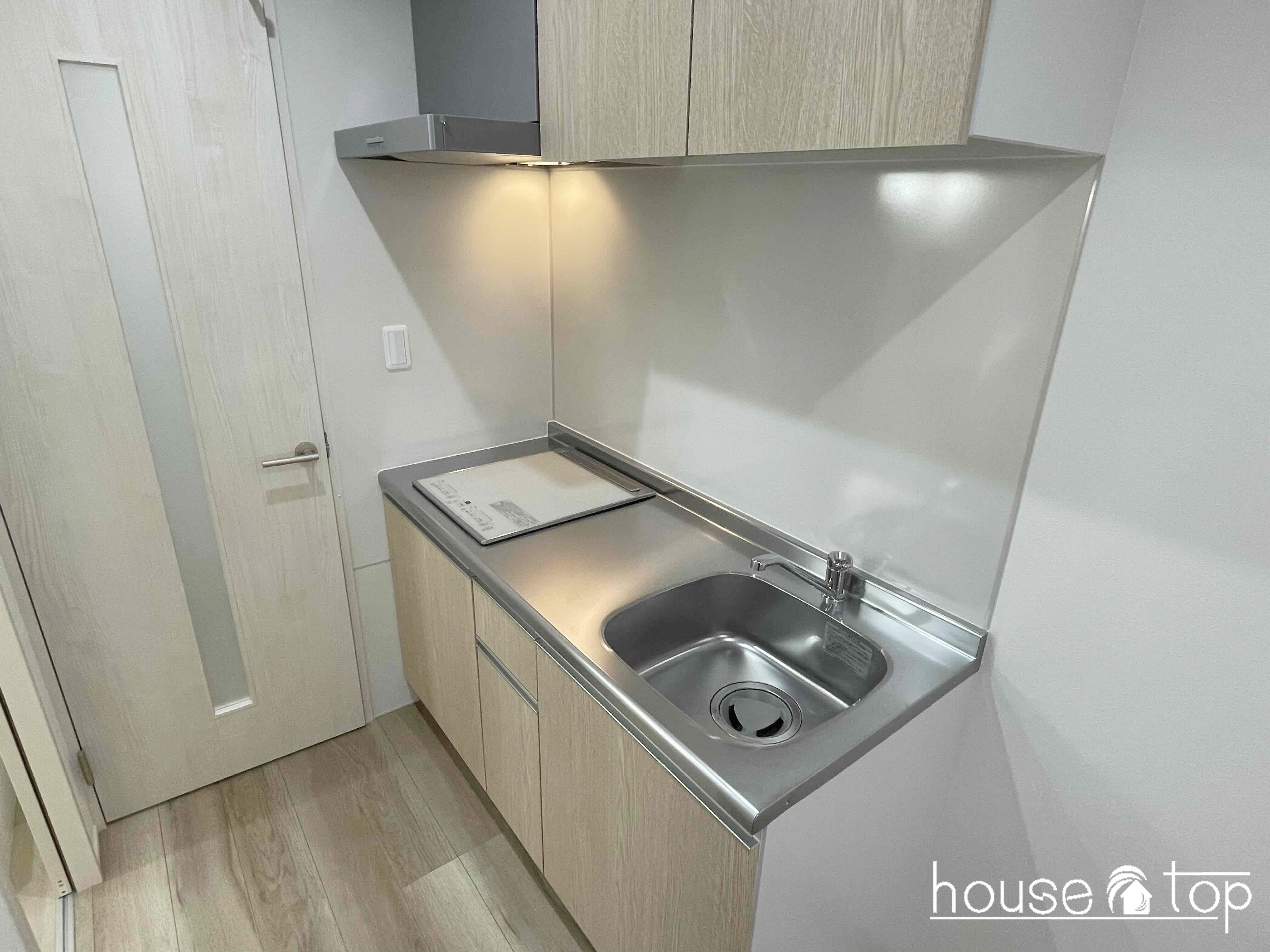 キッチン　実際のお部屋の写真です