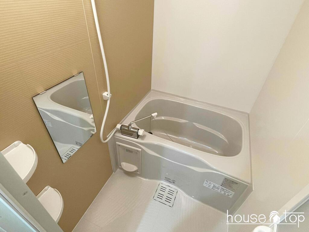 バス・シャワールーム　実際のお部屋の写真です