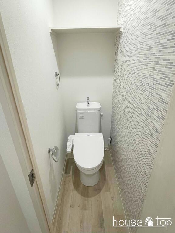 トイレ　実際のお部屋の写真です