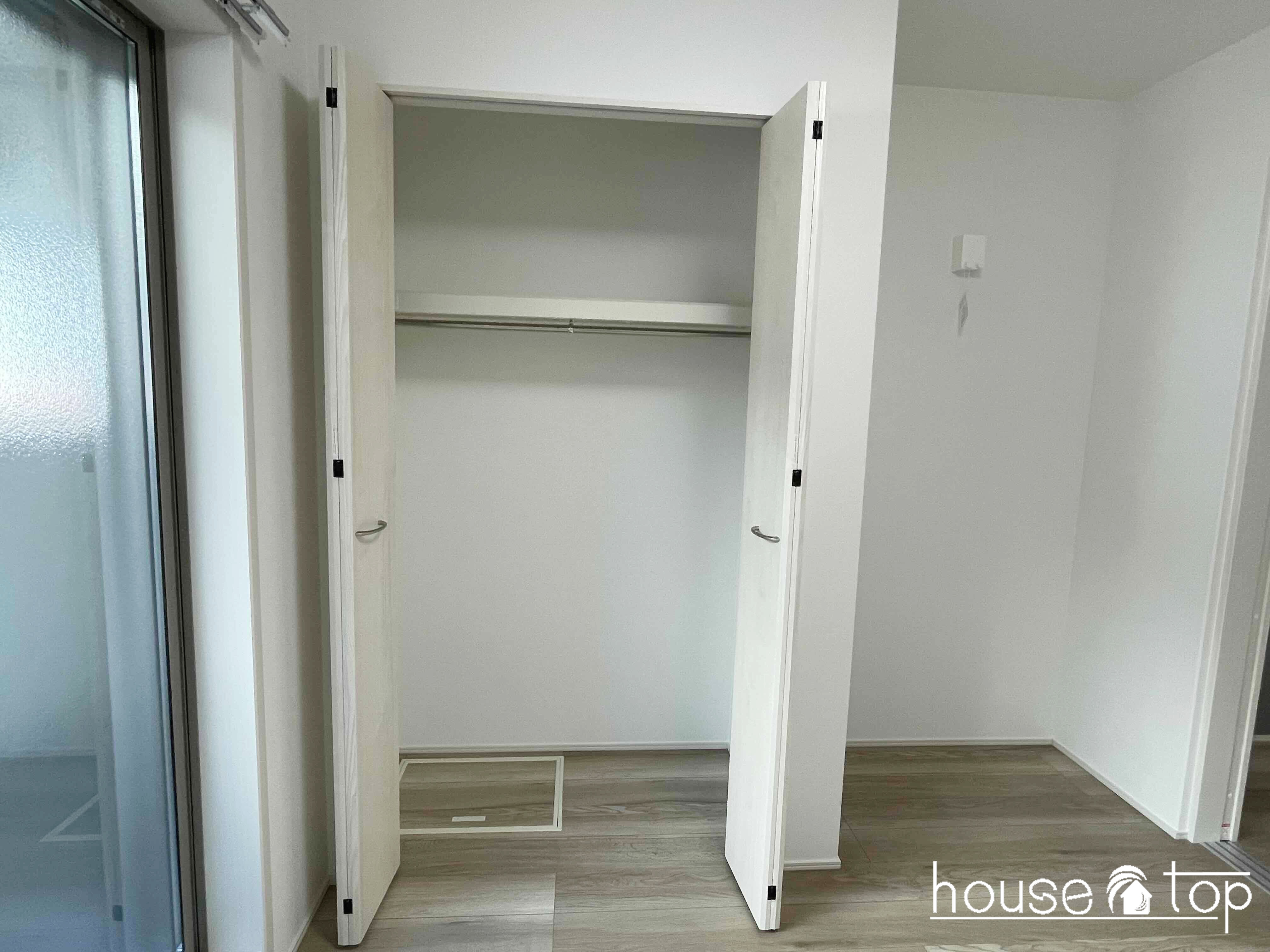 収納　実際のお部屋の写真です