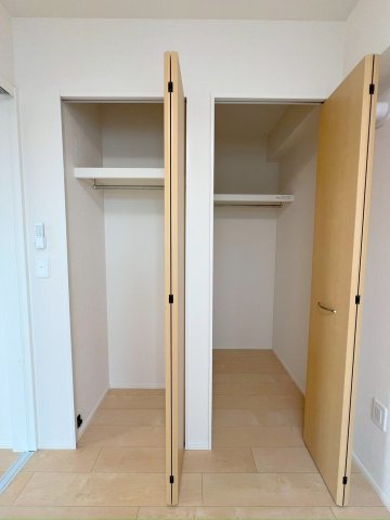 収納　クローゼット