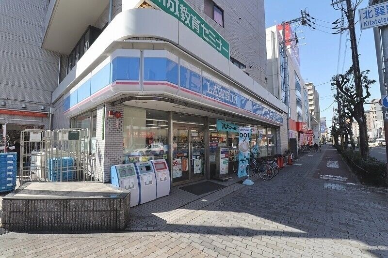 コンビニ　ローソン巽中1丁目店（コンビニ）まで288m