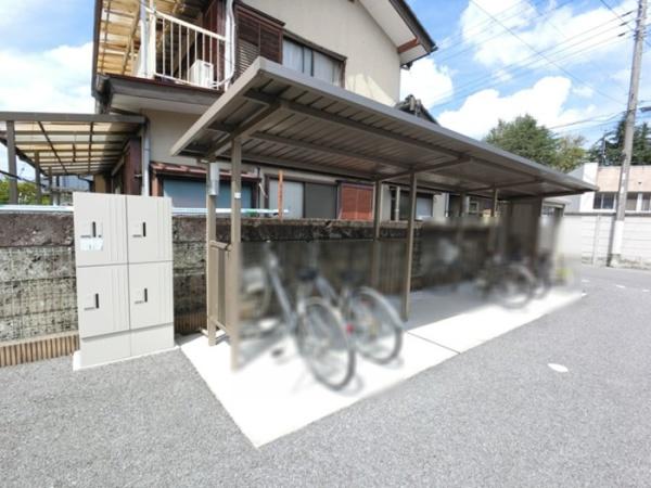 その他共有部分　駐輪場