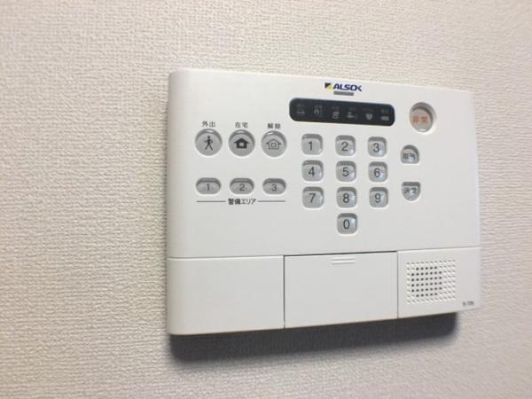 セキュリティ　ホームセキュリティ