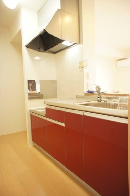 キッチン　図面と現状に相違がある場合には現状を優先