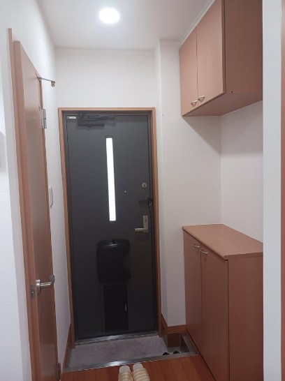 玄関　玄関部分