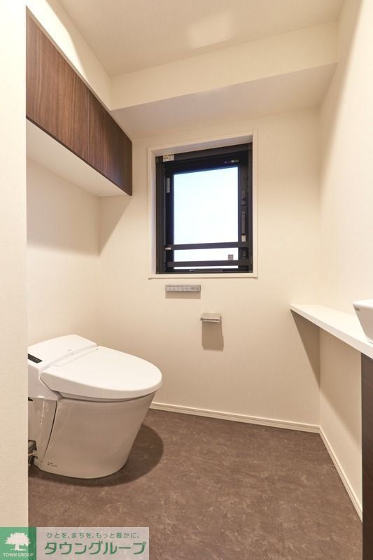 トイレ　お問合せは(株)タウンハウジング赤坂店へ【03-5563-…