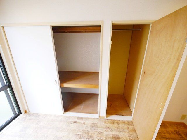 収納　★奥行きのある収納です★