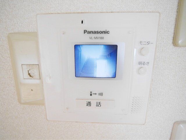 セキュリティ　★安心のモニタ付きフォン★