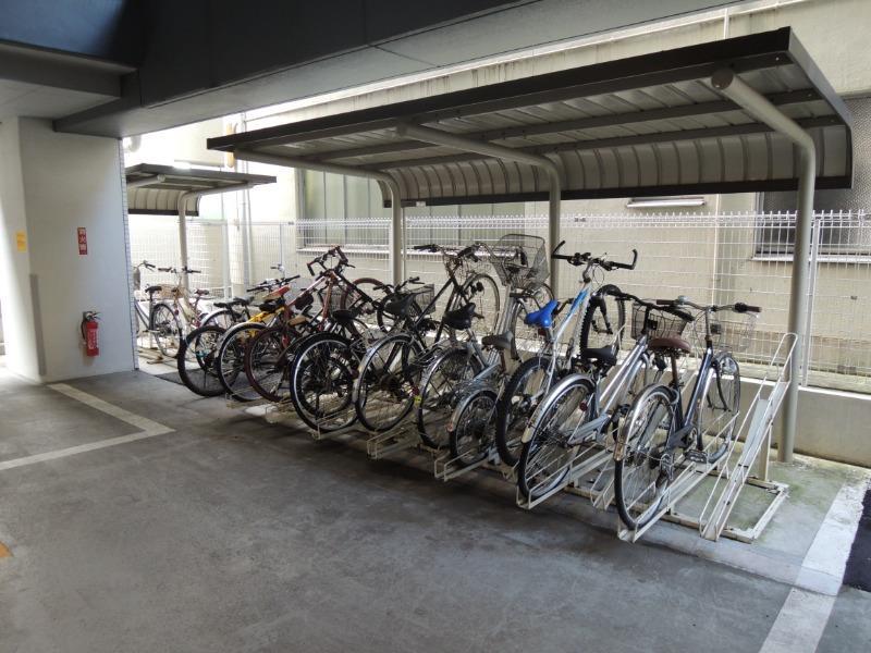 その他共有部分　無料駐輪場