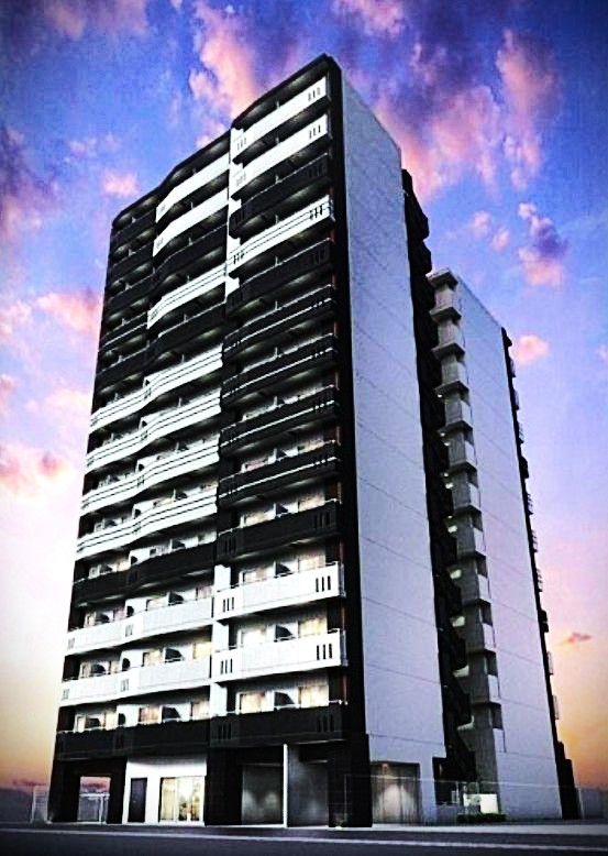 建物外観　外観パース