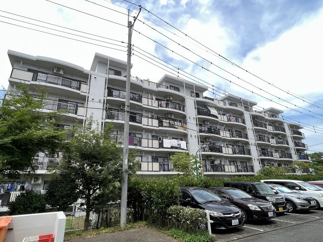 建物外観　☆2022年7月中旬大規模修繕完了しました☆