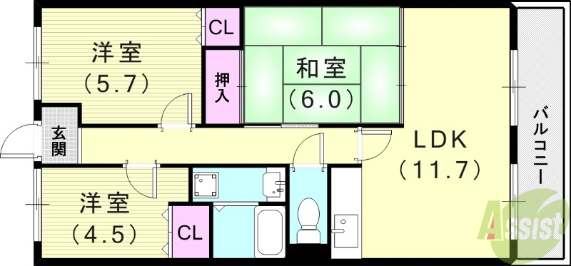 間取り図