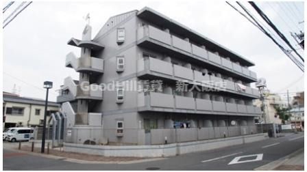 建物外観　グランベイ豊新