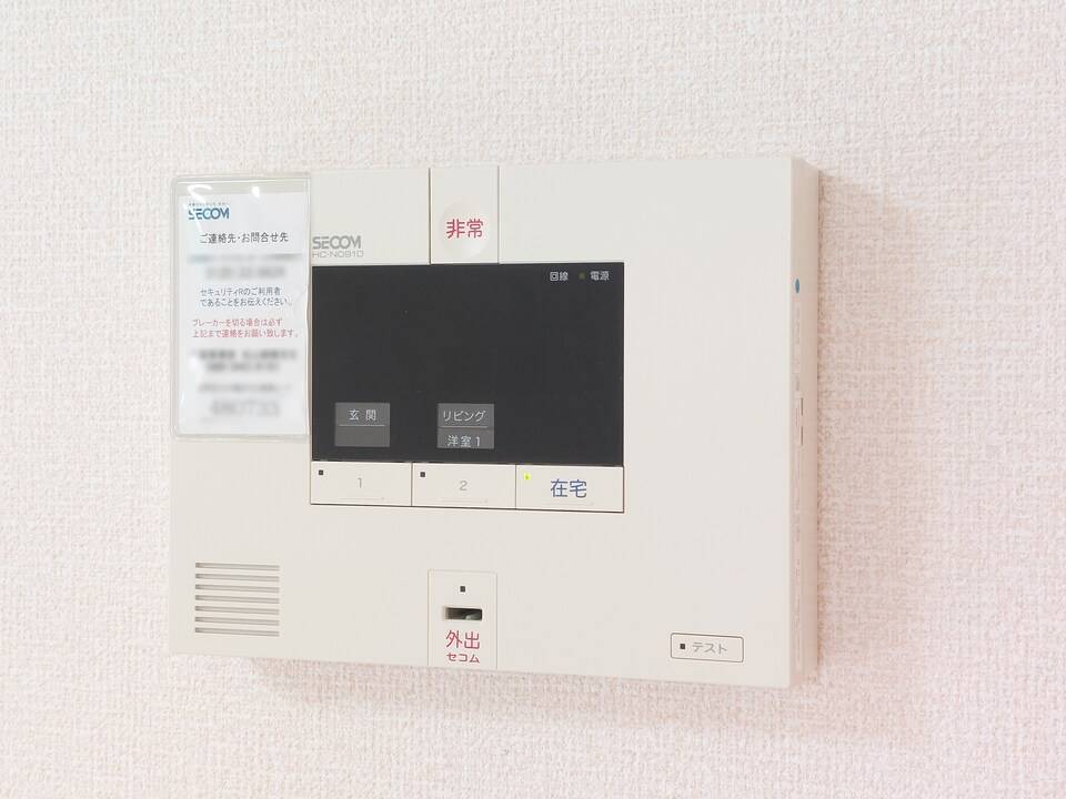 セキュリティ　TVモニターホン